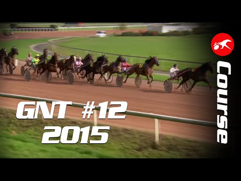 Grand National du Trot Paris-Turf 2015 - Etape 12 Nantes - La course