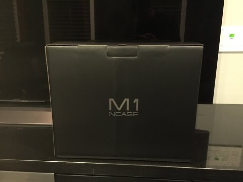 NCASE M1 V5 Unboxing   Black Mini ITX Chassis