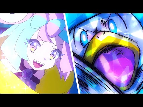 Dot vs Iono - 3rd Paldea Gym Battle | Pokemon AMV