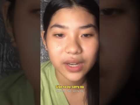 Nung nag away kayo tas biglang...