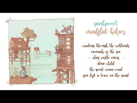 santpoort - mudflat hikers [full EP]