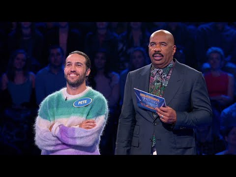 Fall Out Boy's Pete Wentz and Patrick Stump Play Fast Money - Celebrity Family Feud