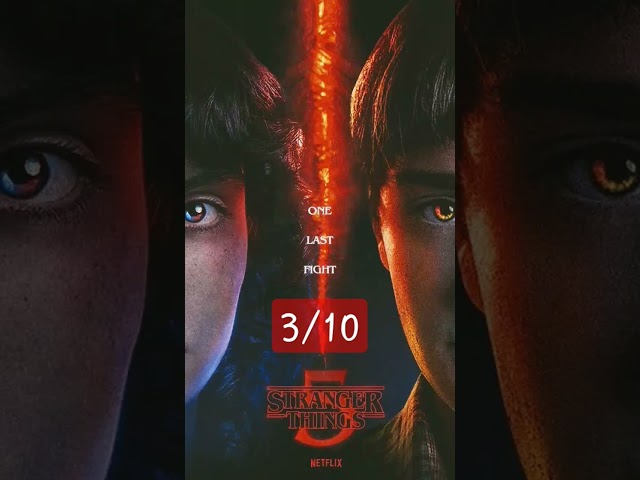 Vídeo relacionado con Stranger Things Póster maxi de S5 (The Final) de 91,5 cm x 61 cm, arte de pared grande con licencia oficial para dormitorio, sala de juegos u oficina