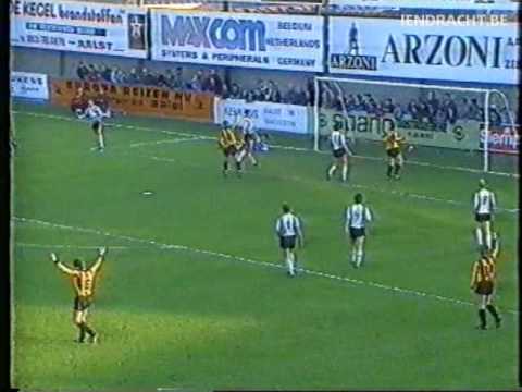 Eendracht Aalst - KV Mechelen  (1988-1989)