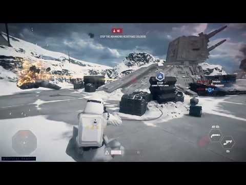 Star Wars Battlefront II - Galactic Assault - Command Center (Starkiller Base) (XBOX ONE)
