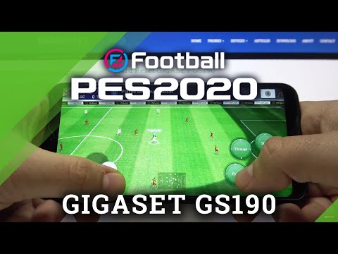 Pro Evolution Soccer Gameplay on GIGASET GS190 - Device Efficient Review