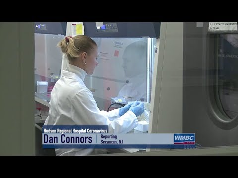 NJ Secaucus Hudson Regional Hospital & the Coronavirus