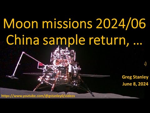 Moon Missions 2024/06: China Sample Return, SLIM, dearMoon