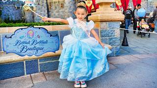 Bibbidi Bobbidi Boutique Disneyland: Full Experience & Review