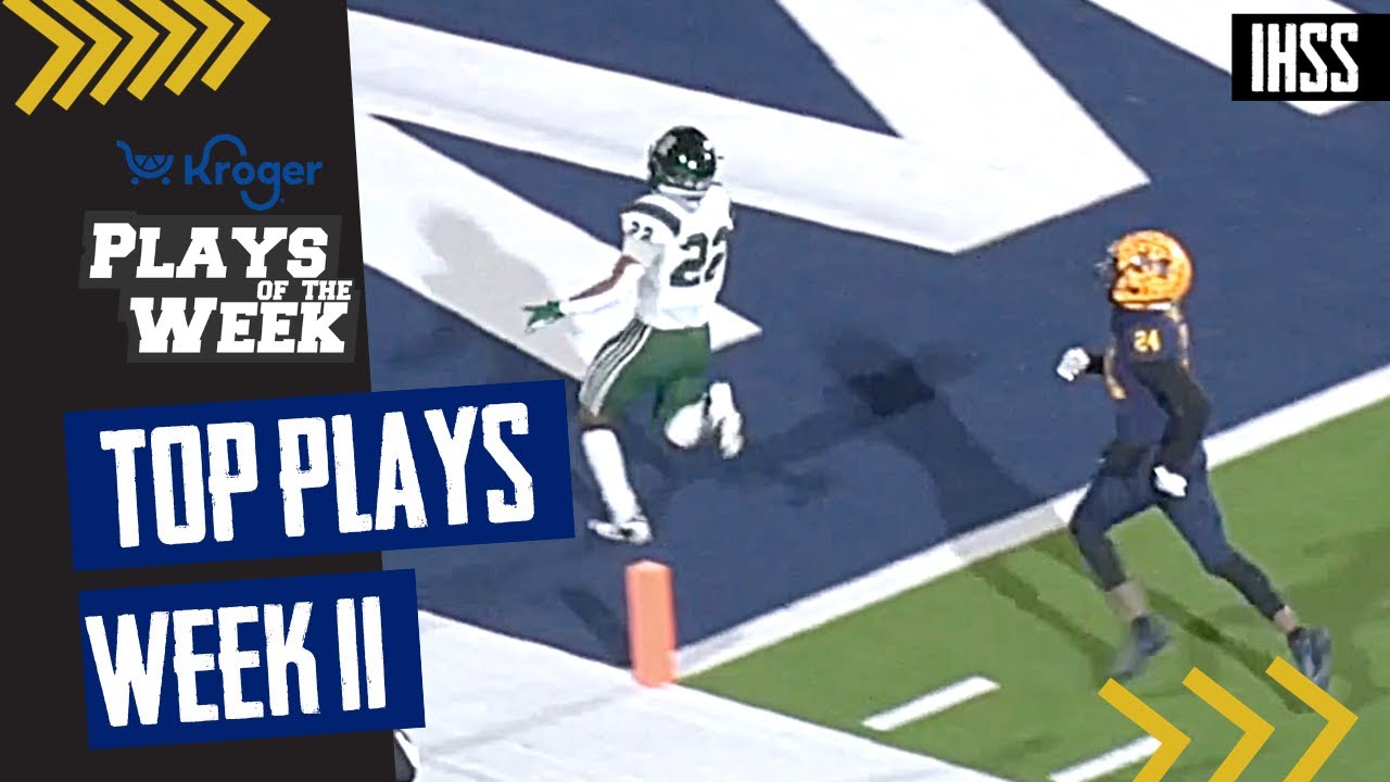 2023 North Texas Area High School Football Plays of The Week: Week 11
