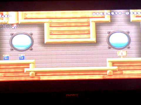 New Super Mario Bros. Wii: Level 4-Airship