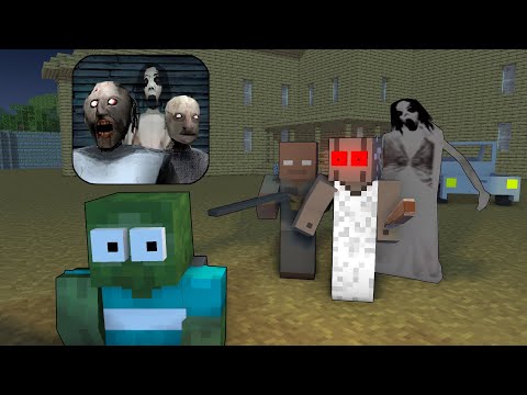 GRANNY 3 CHALLENGE | Platabush Animation