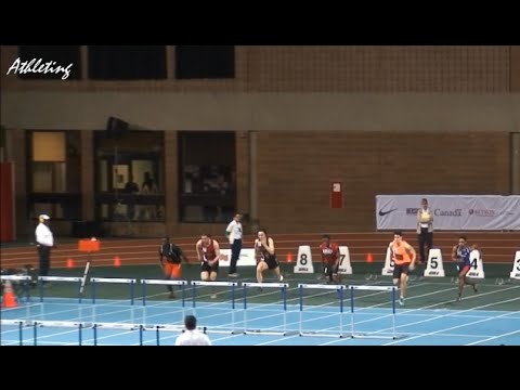 2015 track and field #ACIndoorOpen: 60 meters hurdles men open