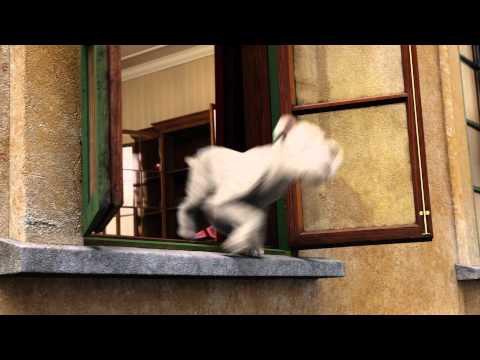 Les aventures de Tintin : Le secret de la Licorne - Extrait "Snowy to the rescue" VF