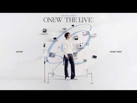  2026 ONEW CONCERT [ONEW THE LIVE : Q] DOCENT: ONEW