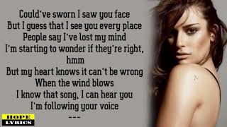 Lea Michele - To Find You (Lyrics) 🎵 by hope lyrics