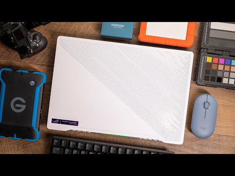 Can YOU Use the 2021 ASUS Zephyrus G14 Ryzen 5900HS as Your Only Video Editing Computer?!