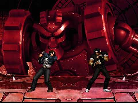 [KOF MUGEN] Kyo Kusanagi vs Kusanagi