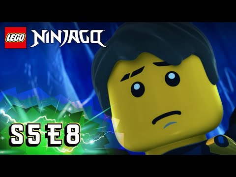 Die drei Prüfungen – S5 E8 | LEGO NINJAGO | Ganze Folgen