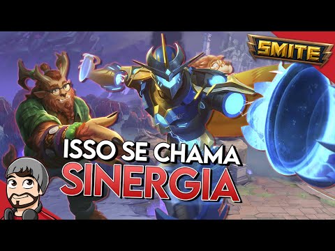 ISSO SE CHAMA SINERGIA! JANUS MID - Master Ranked Conquista - ⚡ Smite BR