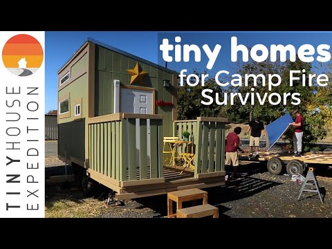 Tiny Homes for Camp Fire Survivors, From Destruction to Hope