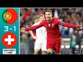 Portugal Vs Switzerland 3 1 Highlights Match Ronaldo