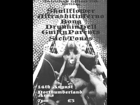 2/2 DRUNK IN HELL live video - 14/08/2009 - The Northumberland Arms Newcastle UK (FULL SET)