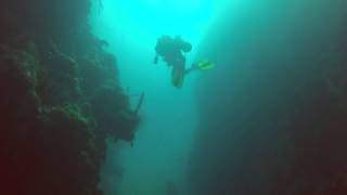 preview picture of video 'Scuba Diving in Runaway Bay, Jamaica 2015.03'