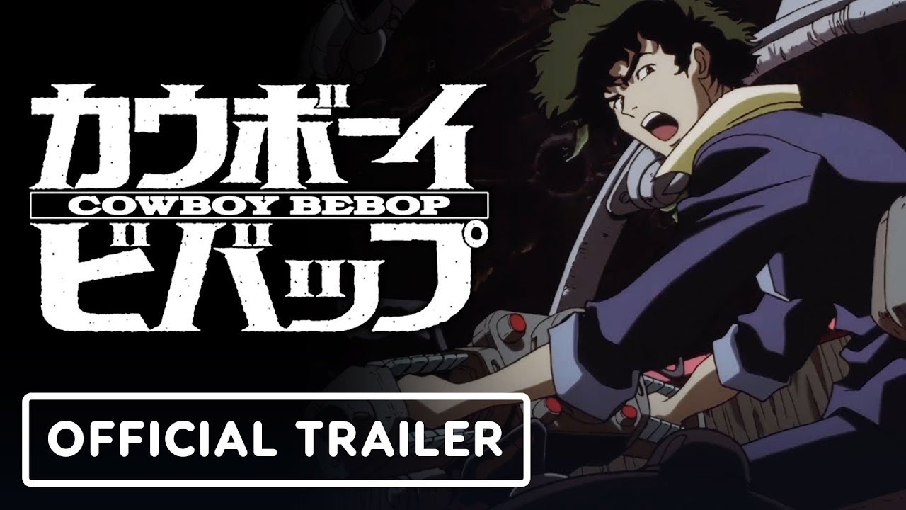 Cowboy Bebop (Original Series) - Official Funimation Trailer - YouTube