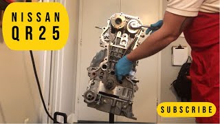 Texas Toolbox - Nissan Altima QR25 Timing Chain