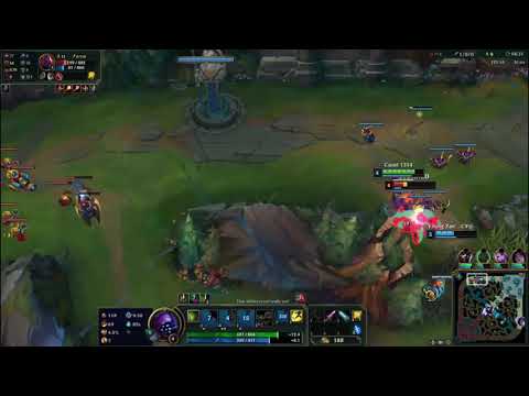 League of Legends Jax toplane vs Sion