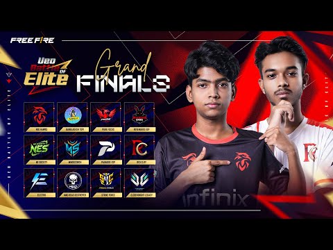 [🔴LIVE] RE WATCH - GRAND FINAL | UEO BATTLE OF ELITE ft. @raadvaiyt829 @Blade_On_Top
