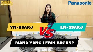Download lagu BAGUSAN MANA? PANASONIC YN9AKJ DAN LN9AKJ AC SPLIT 1 PK STANDARD - CICI BANDINGKAN #26 mp3