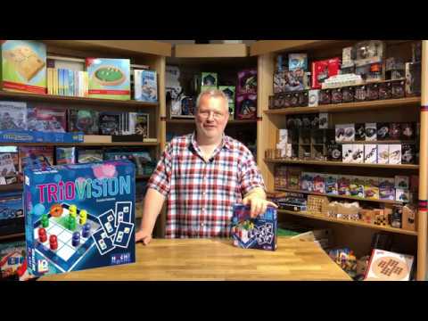 Trio Vision - Das Konzentrationsspiel