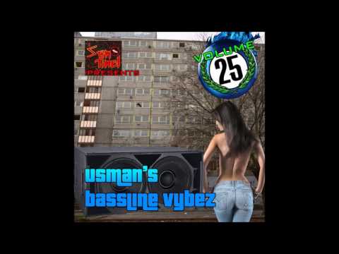 28. CRT Ft J1 & Ty - Rude Boi  Usman's Bassline Vybez Volume 25