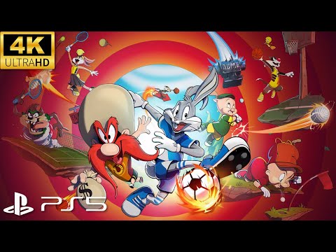 Looney Tunes: Wacky World of Sports - ALL SPORTS PS5 Gameplay