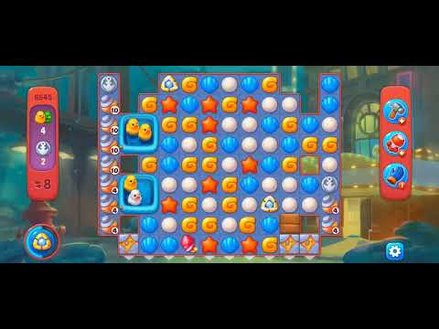 Fishdom Hard Level 6545 (No Boosters) @choraelmin