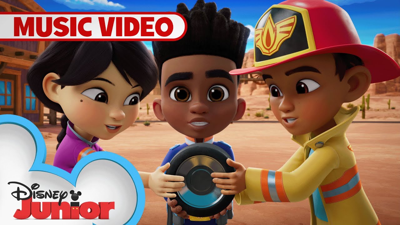 Firebuds Music Video 🎶 | Be Our Partner | @disneyjr​