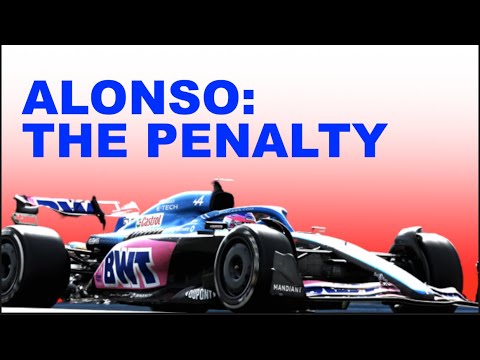 The Alonso penalty analysed by Peter Windsor