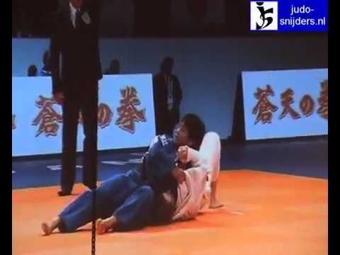 JUDO 2009 World Championships: Mina Watanabe 渡邉 美奈 (JPN) - Kathleen Sell (USA)