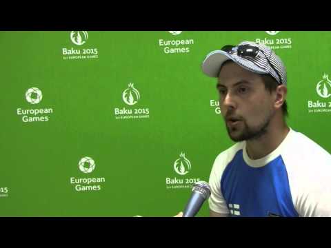 Antti Tekoniemi  - Baku2015fi