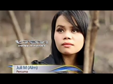 Juli M(ALM)-Percuma (Official Musik Video)