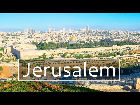 JERUSALEM: Mount of Olives ➡ Garden of Gethsemane ➡ Golgofa