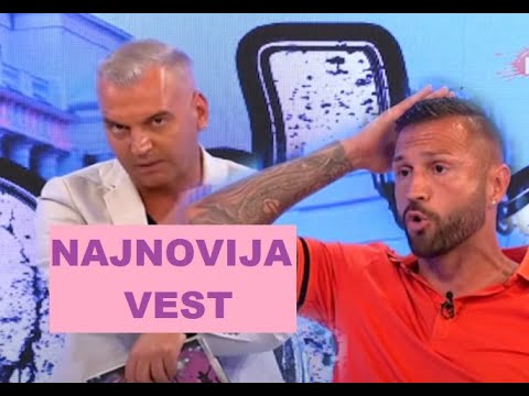 VEČERAS OPŠTI HAOS - Nenad Aleksić Ša nakon BRUTALNOG RASKIDA sa NjOM oči u oči #zadruga#zadrugainfo