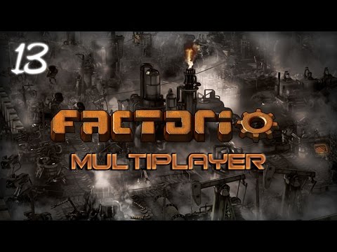 Factorio (Ep.13) (ft. Northernlion, BaerTaffy, AlpacaPatrol & Last Grey Wolf)