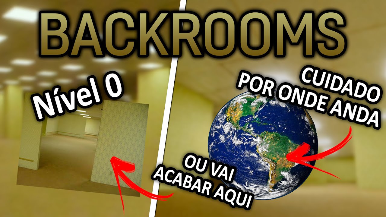 Nível 0 - A Entrada dos Backrooms - Backrooms Explicado