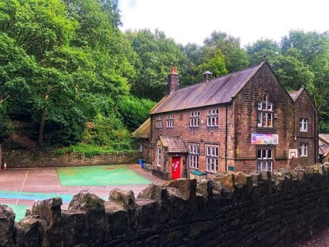 Tiny Rivington Village in Lancashire