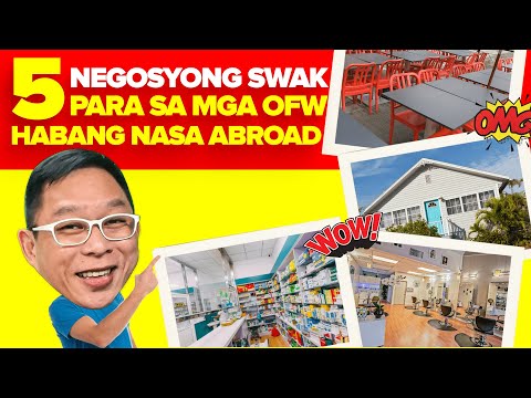 To All OFWs, Try These Business Ideas While Working Abroad! | Chinkee Tan