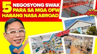 To All OFWs, Try These Business Ideas While Working Abroad! | Chinkee Tan