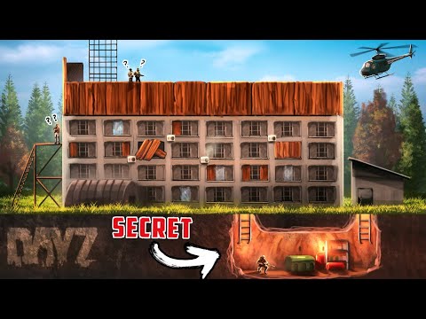 Raiding a Toxic Clans Base with a NEW Method in DayZ!